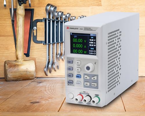 Image of Triplett PS605 Single Output DC Power Supply - 60V /5A /100W