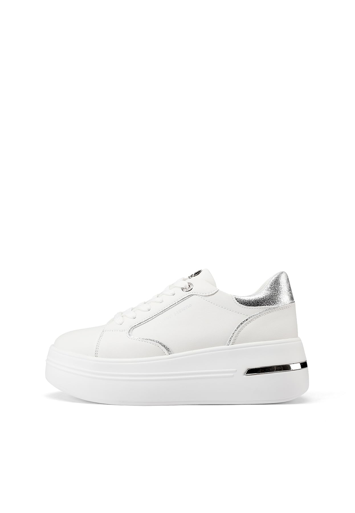QUEEN HELENA Sneakers Platform Scarpe da Ginnastica Alte Donna X32-5