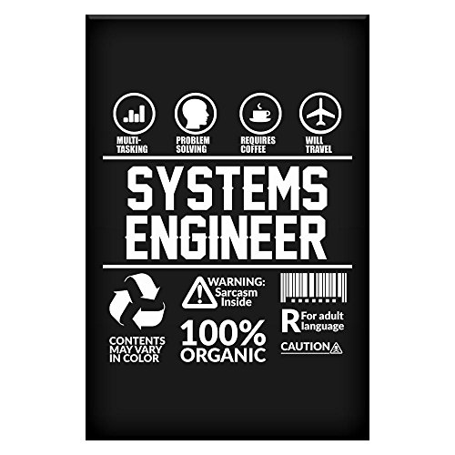 Home Of Merch Sarcasm Poster Gift for Systems Engineer Humor Poster for Friends Birthday Coworker Colleague Unique