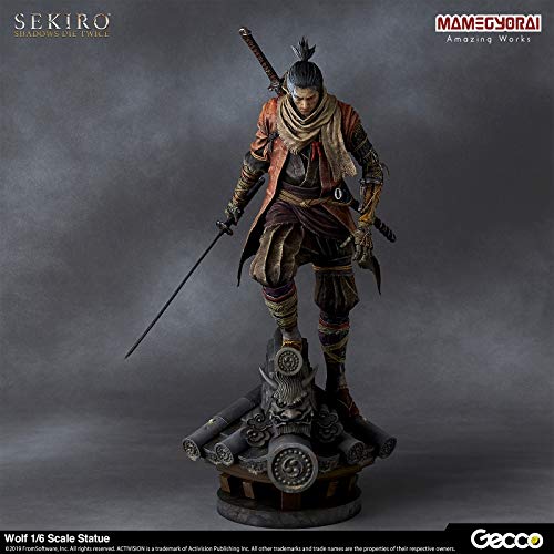 Amazon | ゲッコウ SEKIRO SHADOWS DIE TWICE 隻狼 狼 1/6スケール