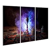 Nos tableaux de haute qualité sont fabriquées en toile blanche pure avec une véritable structure en toile. La plaque de support est constituée d'un panneau de fibres de bois massif issu d'une sylviculture durable. La toile que nous avons imprimée est tendue sur les panneaux de bois avant la livraison. Cela signifie que vous n'avez pas besoin de votre propre cadre ou d'un autre dispositif de serrage.