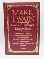 Mark Twain: Greenwich Unabridged Library Classics B00E4P8GG2 Book Cover