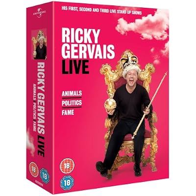 Ricky Gervais: Live Collection