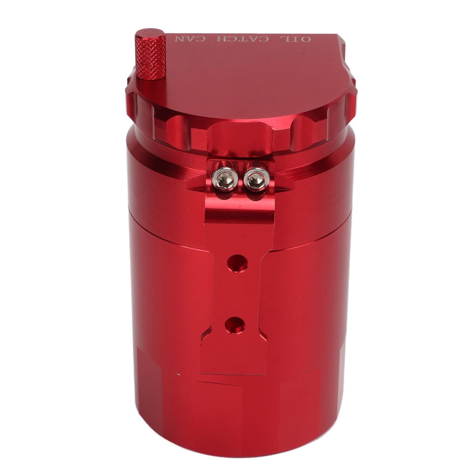Recuperatore Olio Separatore Carburante Efficace per Chevy Silverado 1500 5,3 L 6,2 L 2019-2022, Sierra 1500 2019-2022 – Materiale in Lega di Alluminio (Rosso)