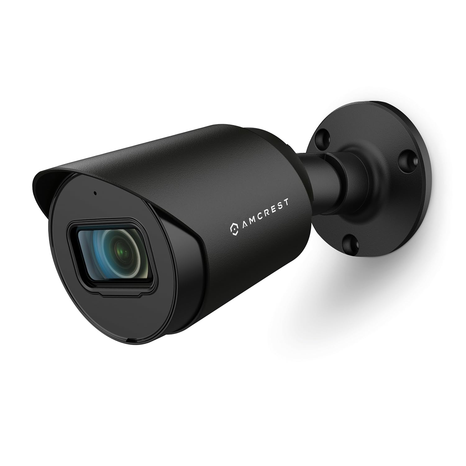 Amcrest 4K Analog Outdoor Security Camera, Bullet 4K (8MP) @15fps, CCTV-Coax-BNC, 98ft Night Vision, IP67 Metal, 125° Angle, Mic, Black (Not an IP Camera) (DVR Required, Not Included) (AMC4KBC28-B-V3)