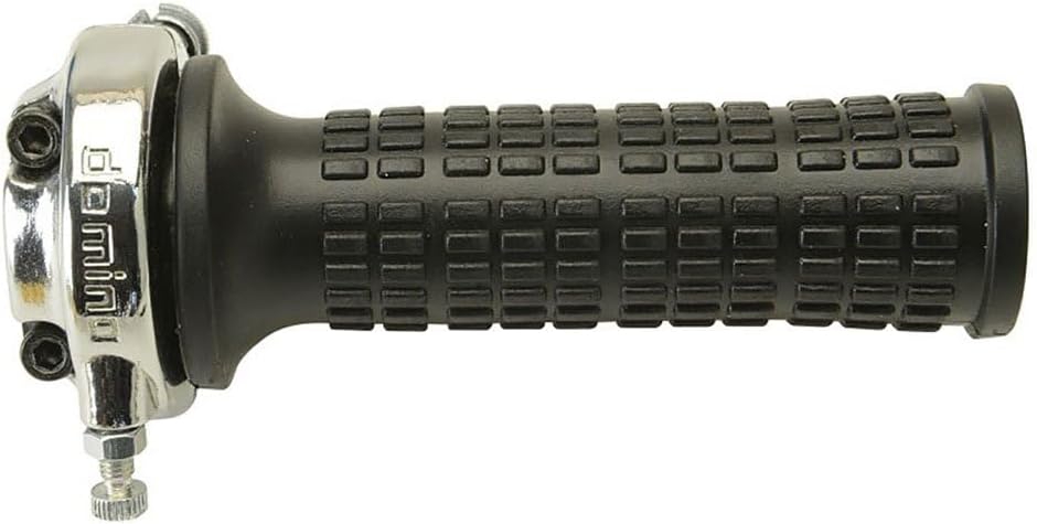 DOMINO Tomma Lario 0346.03 01 Motorcycle Throttle Grip Vintage Night