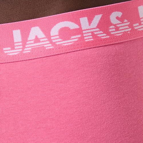 JACK & JONES Herren Jaccole Travelkit Boxershorts, Victoria Blue/Pack:Green Bee Black - Hot Pink - Scuba Blue - Persimmon Orange - Navy Blazer, XL 3