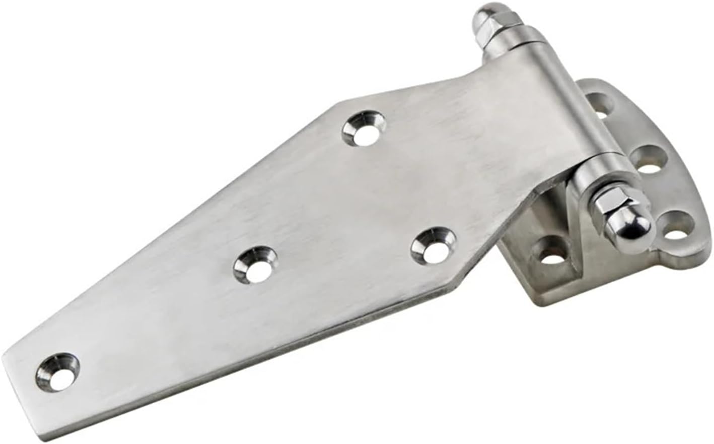 304 Stainless Steel Heavy Duty Hinge with Bearings for Flat Doors On Refrigerated Trucks Industrial Machinery Equipment 1Pcs