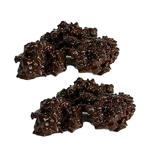 Rocas - Bombones de Chocolate - Caja de 250 g aprox. - Elaborado en Medina Sidonia - Sobrina de las Trejas (Pack de 2 cajas)