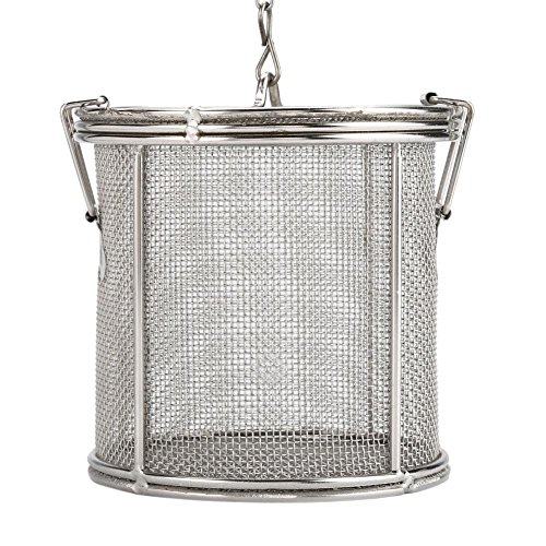 Haofy Filtro de Té de Acero Inoxidable, Colador de Té Reutilizable para Té Suelto Especias y Hierbas, Bola de Especias…