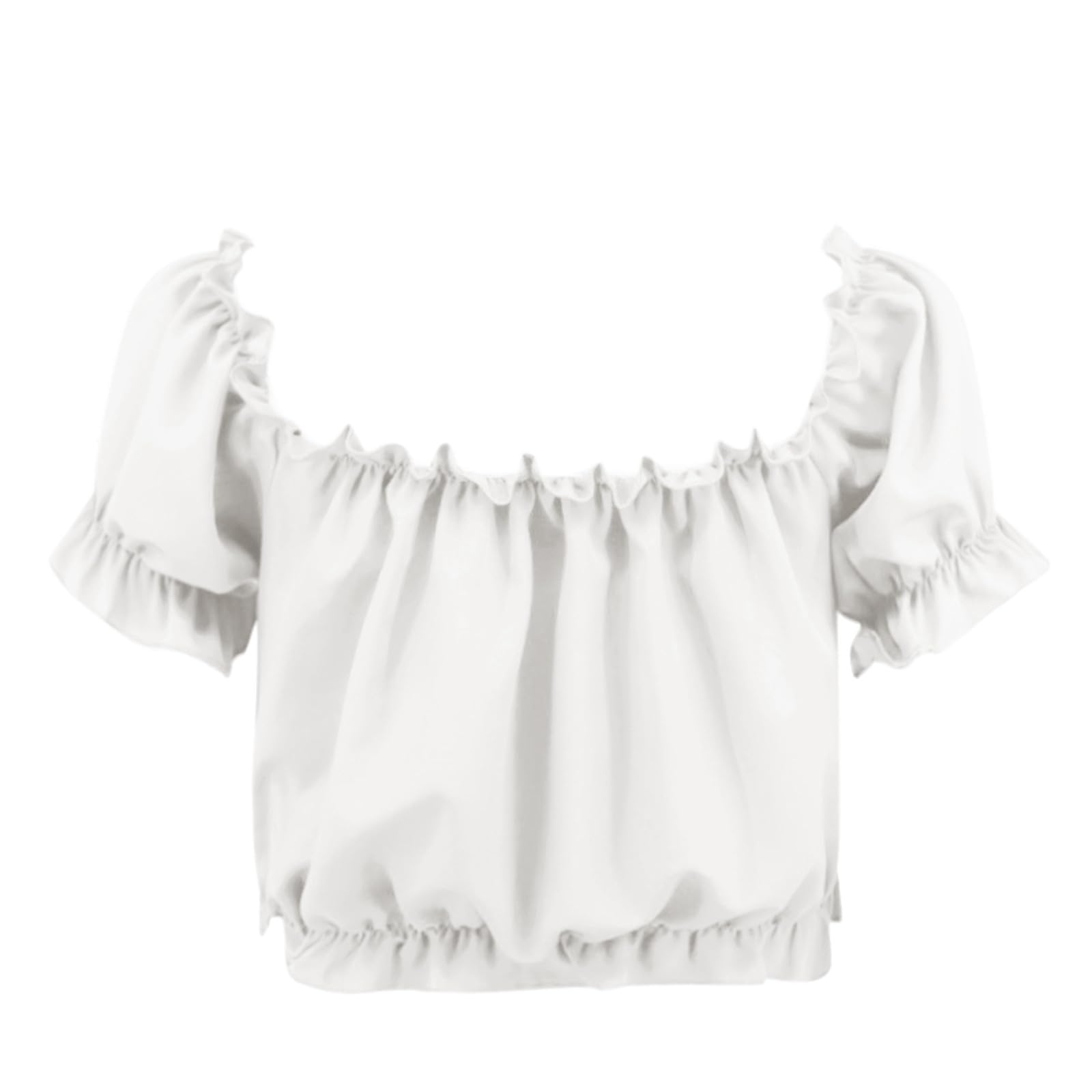 Einfarbiges Oktoberfest-Dingdong-Tanktop Camisole-Top für Damen Elegantes Basic-Kleidungsstück vielseitig kombinierbar ideale für Festivitäten