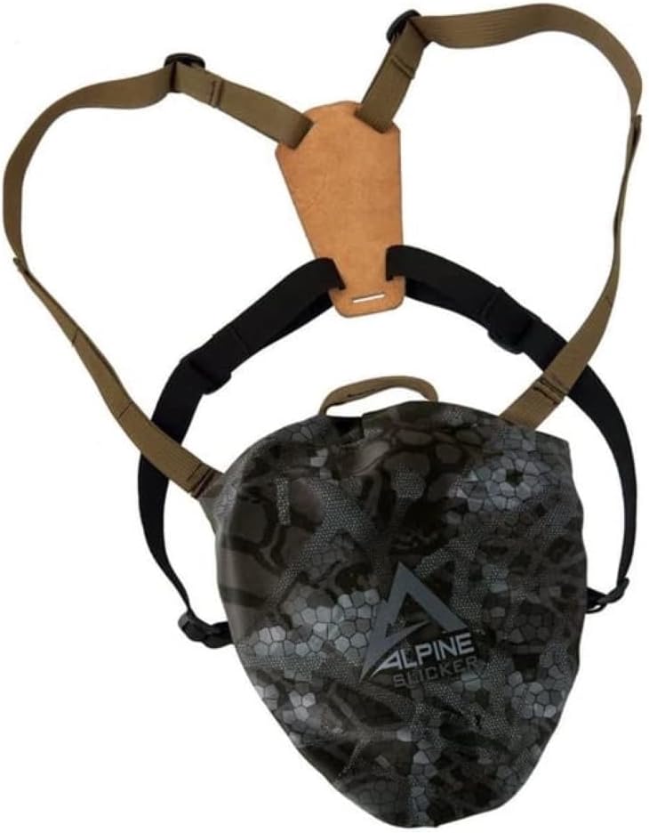 Pistol Universal Pistol Holster with Chest and Leg mounting Options That Will Conceal and Protect
