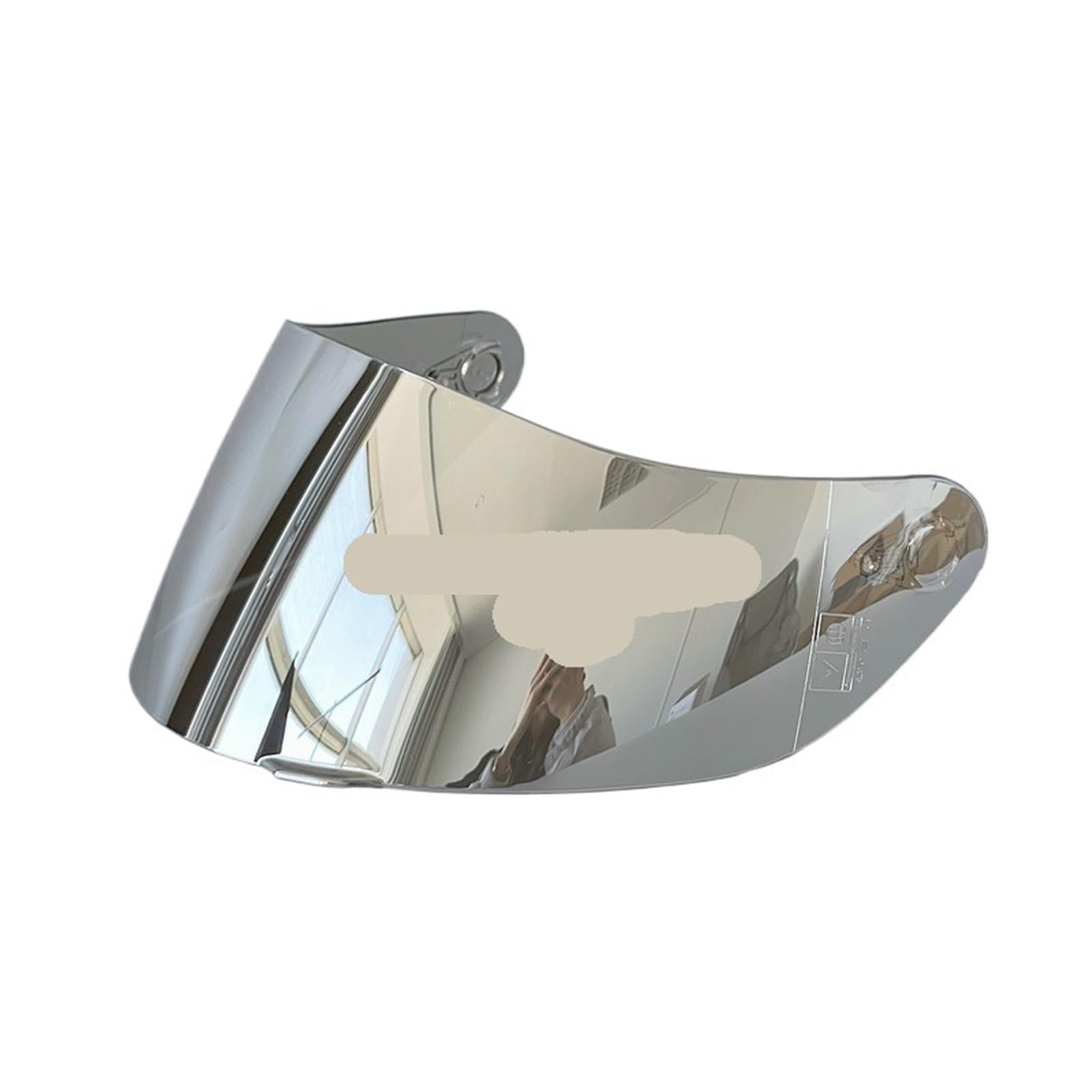 Visera para casco de moto Visera de casco motocicleta Decoloración lentes visión nocturna(Color 11)