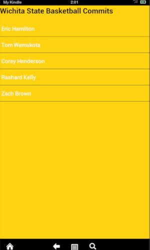 Wichita St Basketball News(Kindle Tablet Edition)