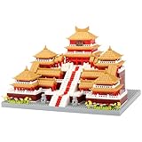 wriyvngs Chinese Architecture Micro Building Blocks Set Epang Palace 3050PCS Creative Toy Building Sets Best Gift for Adults and Kids Age 14+