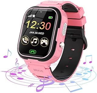 Kids Smart Watch for Boys Girls - Touch Screen Smartwatch with Phone Call