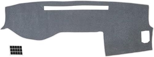 Miniatura 36 de TUCAREST Funda para salpicadero Compatible con 2014-2020 Nissan Rogue (T32) / 2017-2022 Rogue Sport S (No Rogue Select) Alfombrilla antideslizante