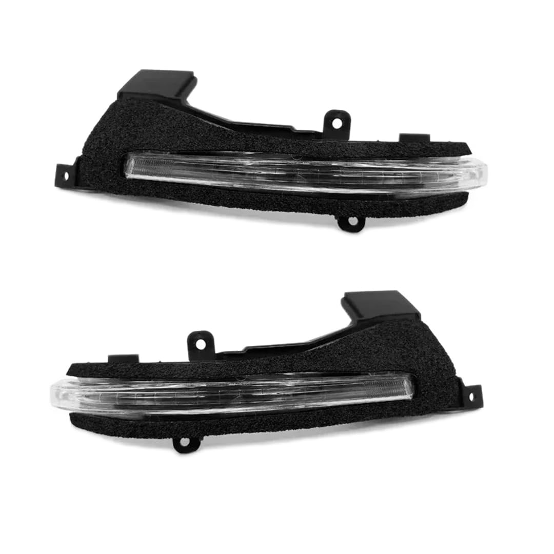 Rufutle Side Marker Lights for Venucia D60 2017-2023, Rear View Mirror Turn Signal Light Blinker Indicator Lamp Shell