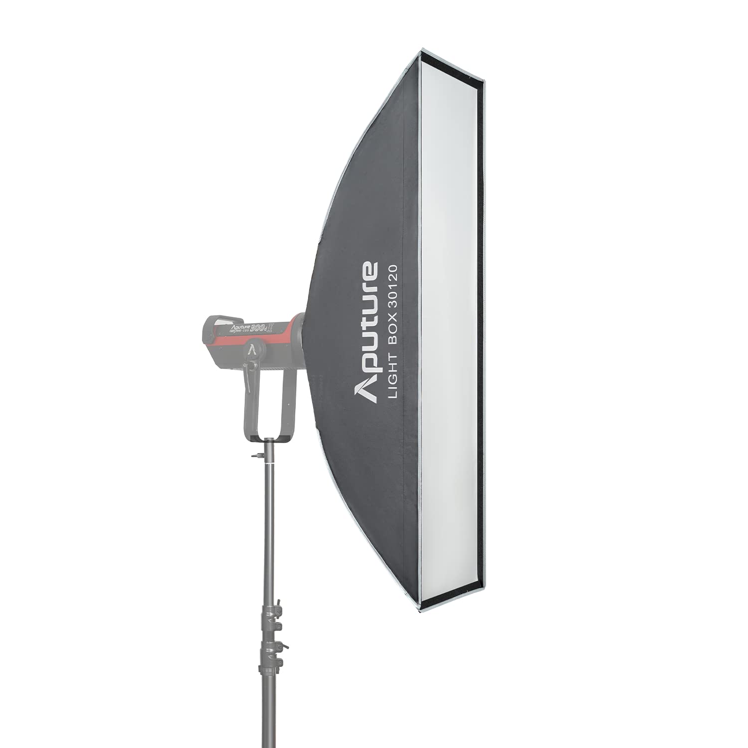 Aputure Light Box 30120 - Softbox rectangular con rejilla y soporte Bowens para Amaran serie 60/100/200, Aputure LS 300/600/120 Sereis LED luz de vídeo