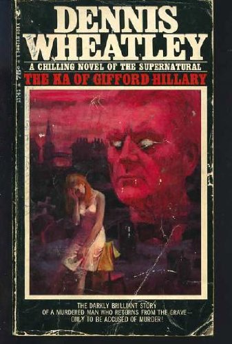 The Ka of Gifford Hillary: A Black Magic Story B001NRNUK6 Book Cover