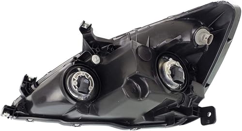 Miniatura 9 de Para 2003-2007 Honda Accord Faro Driver Side HO2502120 Para HÍBRIDO lámpara de combinación - reemplaza 33151-SDA-A01