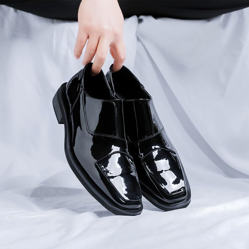 Men's Dress Loafers, Business Leather Moccasins, Oxford Leather Shoes, Slip-On, Casual, Driving, Comfort, Party, Wedding3