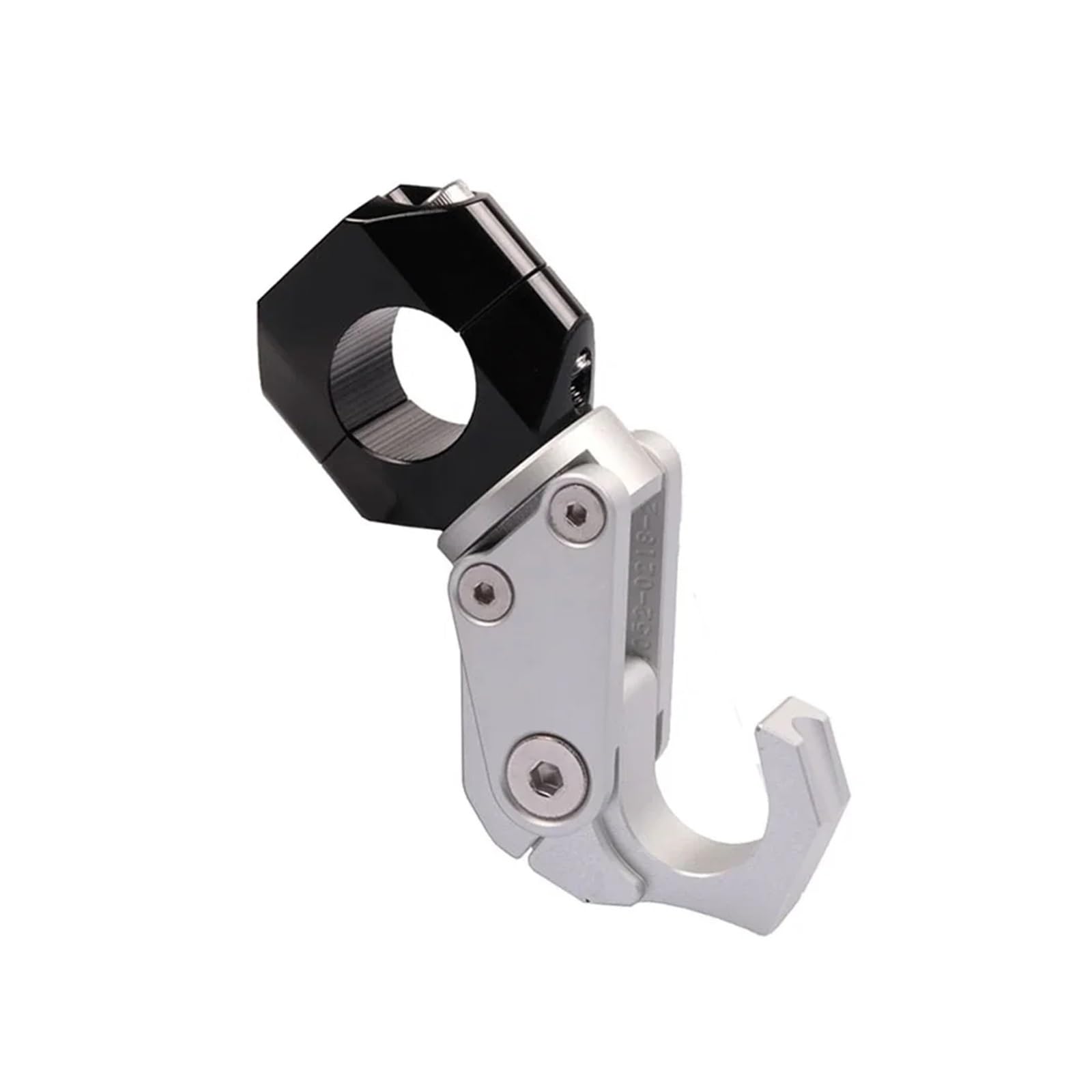 AUytcin Bike Hook Storage Hook for Hon@&da ADV350 ADV150 ADV160 ADV 350 150 160 XADV 750 X-ADV Helmet Hook 22mm-30mm Handlebar Luggage Bag Hanger Hook Holder(Silver one)