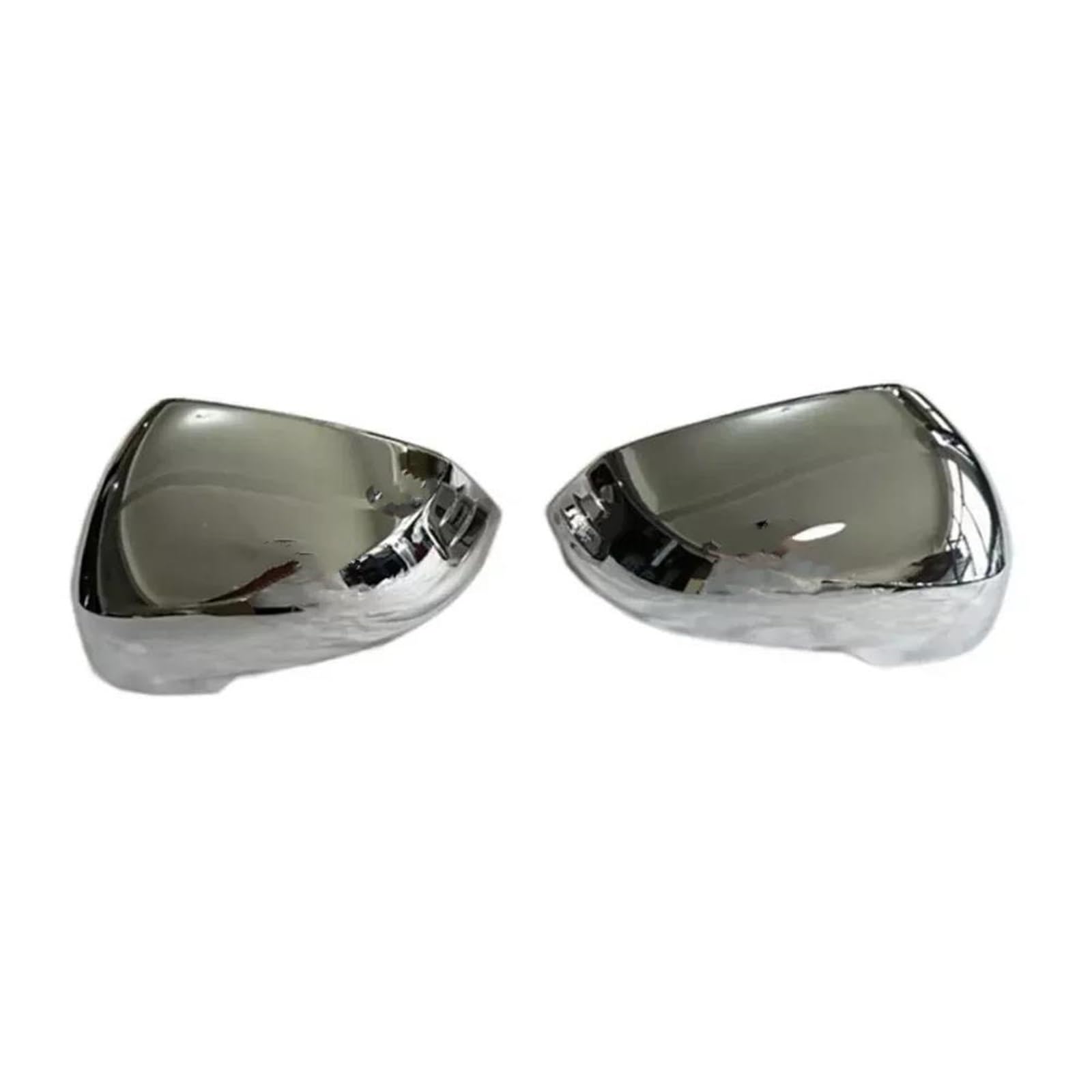 Car Sticker Rearview Side Wing Mirror Cover Cap Trim LHD for X1 IX1 X2 IX2 U11 U12 U10 2023 2024(Silver)