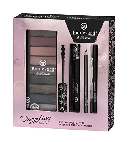 Boulevard de Beauté deslumbrante ojos Eyeshadow Set Cover
