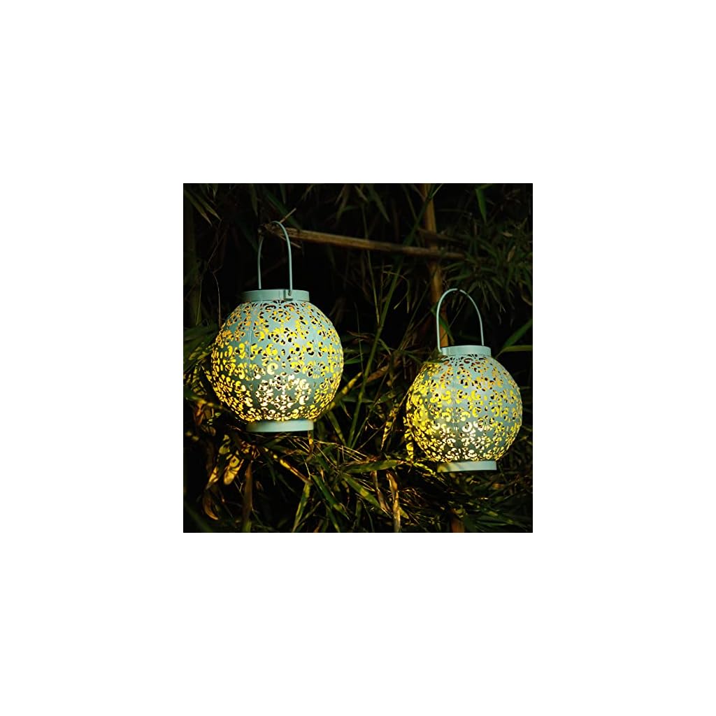 Solar-Lanterns-Outdoor-Waterproof-2-Pack-Solar-Garden-Lights-Outdoor-Solar-Hanging-Lanterns-Solar-Patio-Lanterns-Decorative-Retro-Metal-Solar-Lights-for-Patio-Yard-Pathway-Walkway-Party-Blue