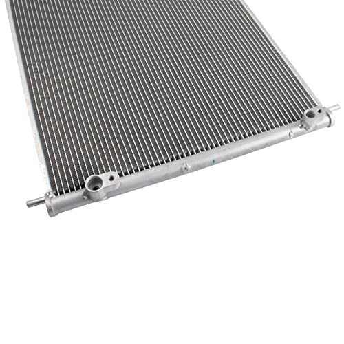 Image of TRQ A /C Condenser and Receiver Drier Assembly Compatible with 2012-2019 Toyota Prius C