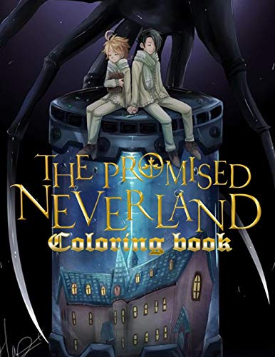 The Promised Neverland coloring book: Favorite The Promised Neverland Collection Coloring Book For B