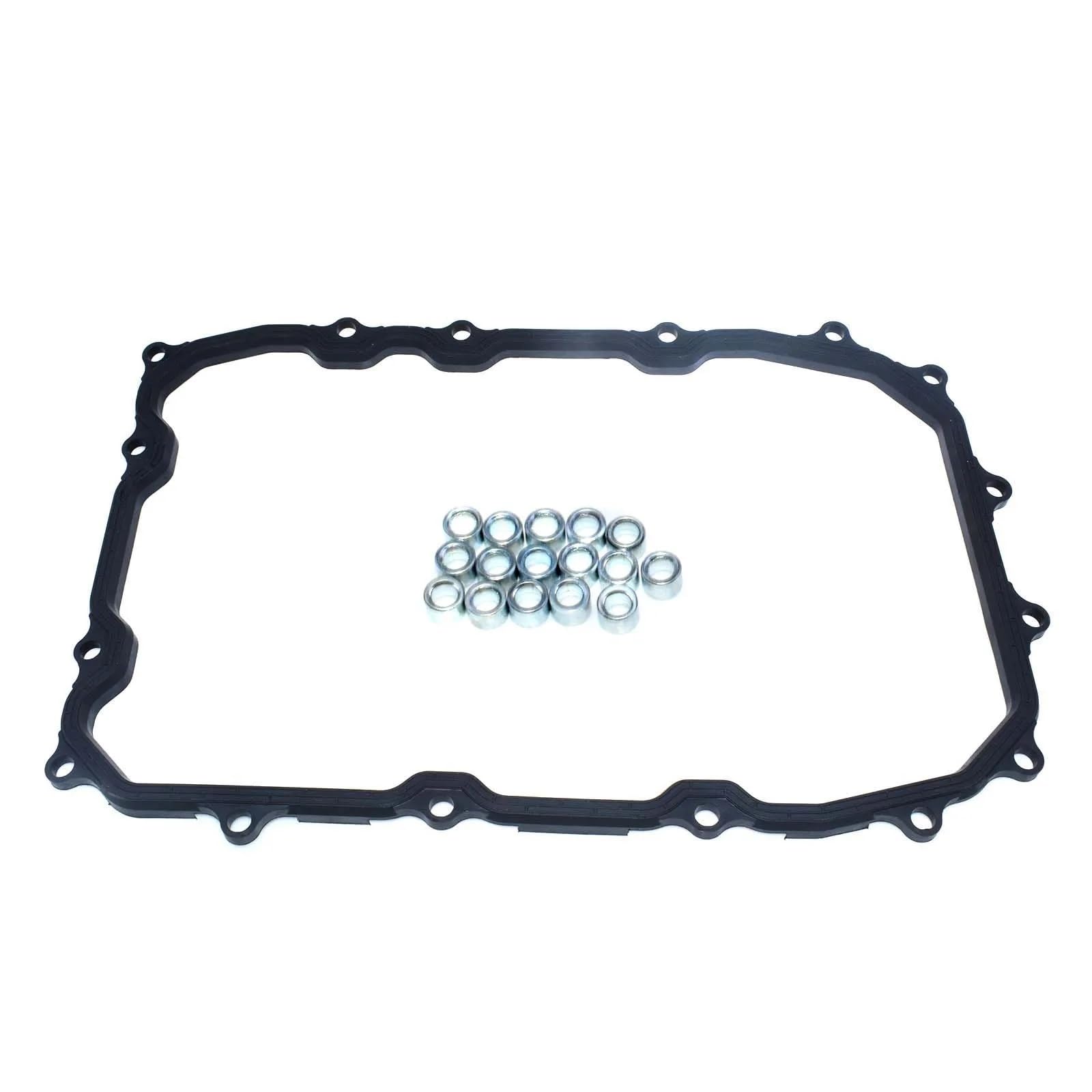 Transmission oil filter Hydrauliczny Filtr skrzyni biegów, uszczelka miski olejowej automatycznej 09D325429, pasuje do Porsche Cayenne, VW Touareg, Audi Q7(Filter Kit)