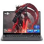 ACEMAGIC Pc Portatile Laptop,Processore Ryzen 7 5700U (8-Core 4.3GHz), RAM 16 GB,DDR4,512GB PCIe NVMe SSD,Portatili 15,6 Pollici,1080p FHD, Privacy Cam,Wi-Fi 6, USB 3.2, BT5.2, HDMI, Type-C