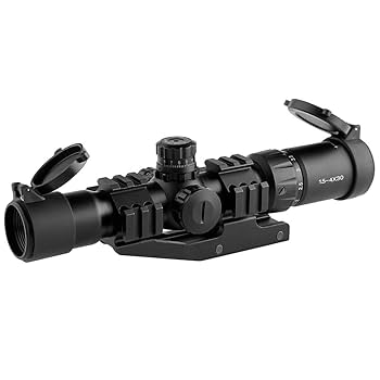 光学サイト 1x/4x ズーム　スコープ 光学サイト 1x/4x ズーム スコープ