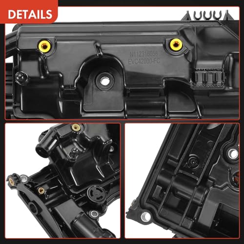Frankberg Ventildeckel 2.2L Diesel 224DT Kompatibel mit Discovery Sport L550 2.2L 2014-2024 Freelander 2 FA 2.2L 2006-2014 R.a.n.g.e R.o.v.e.r Evoque L538 2.2L 2011-2019 Replace# LR004200