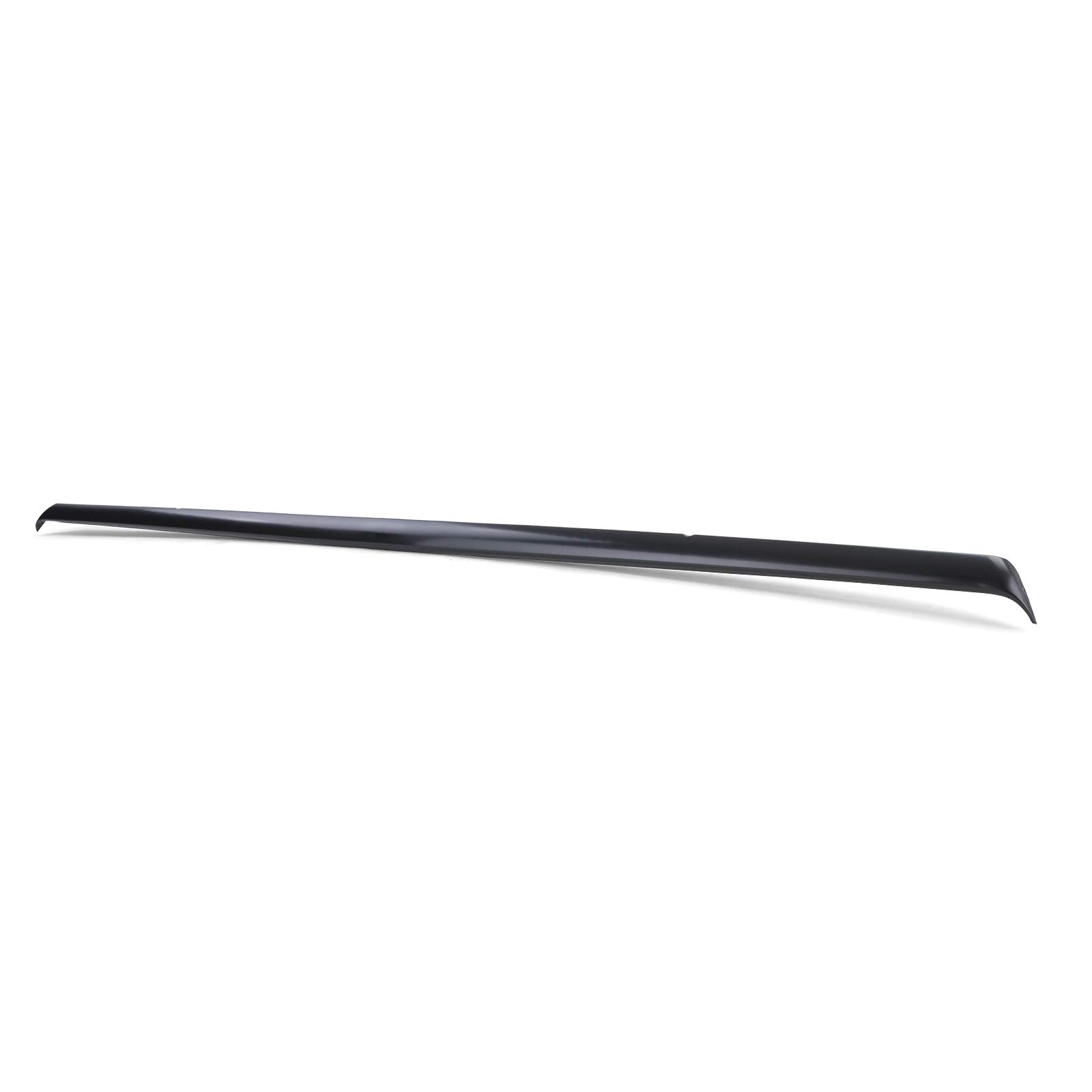 Kühlergrill ohne Emblem Schwarz mit Grillspoiler passt für VW Golf 2 1983-1991