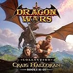 Cover of Dragon Wars Collection, Books 16-20