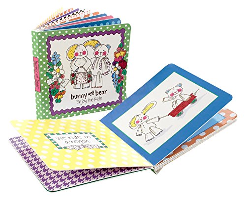 Vera Bradley Womens Bunny And Bear Book Enjoy The Ride Multi One Size