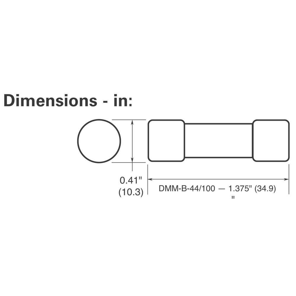 Fluke 943121 440mA 1000-V Replacement Fuse