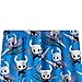 DJYLBV Kids Hollow Knight T-Shirt Suit Boys Girls Child Cartoon Patterns Short Sleeve Tee Shorts 6-10 Years Blue