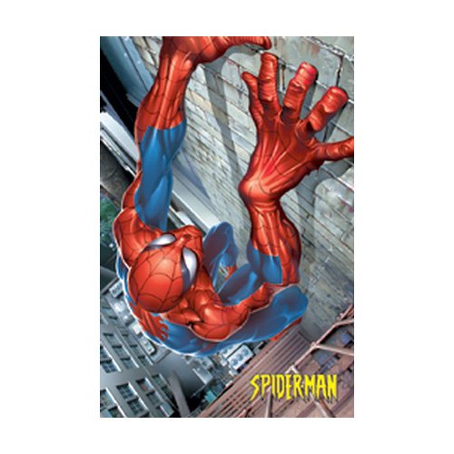 Amazon.com: Spider-Man Climbing Marvel Comic & # 39; s Spider-Man