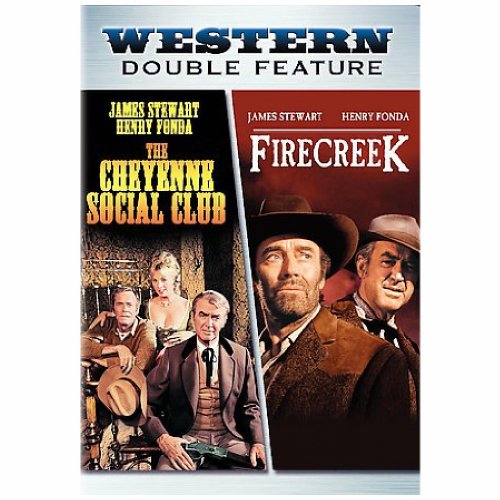 Cheyenne Social Club,The/Fire Creek (DVD) (DBFE) (Multi-Title) image 2