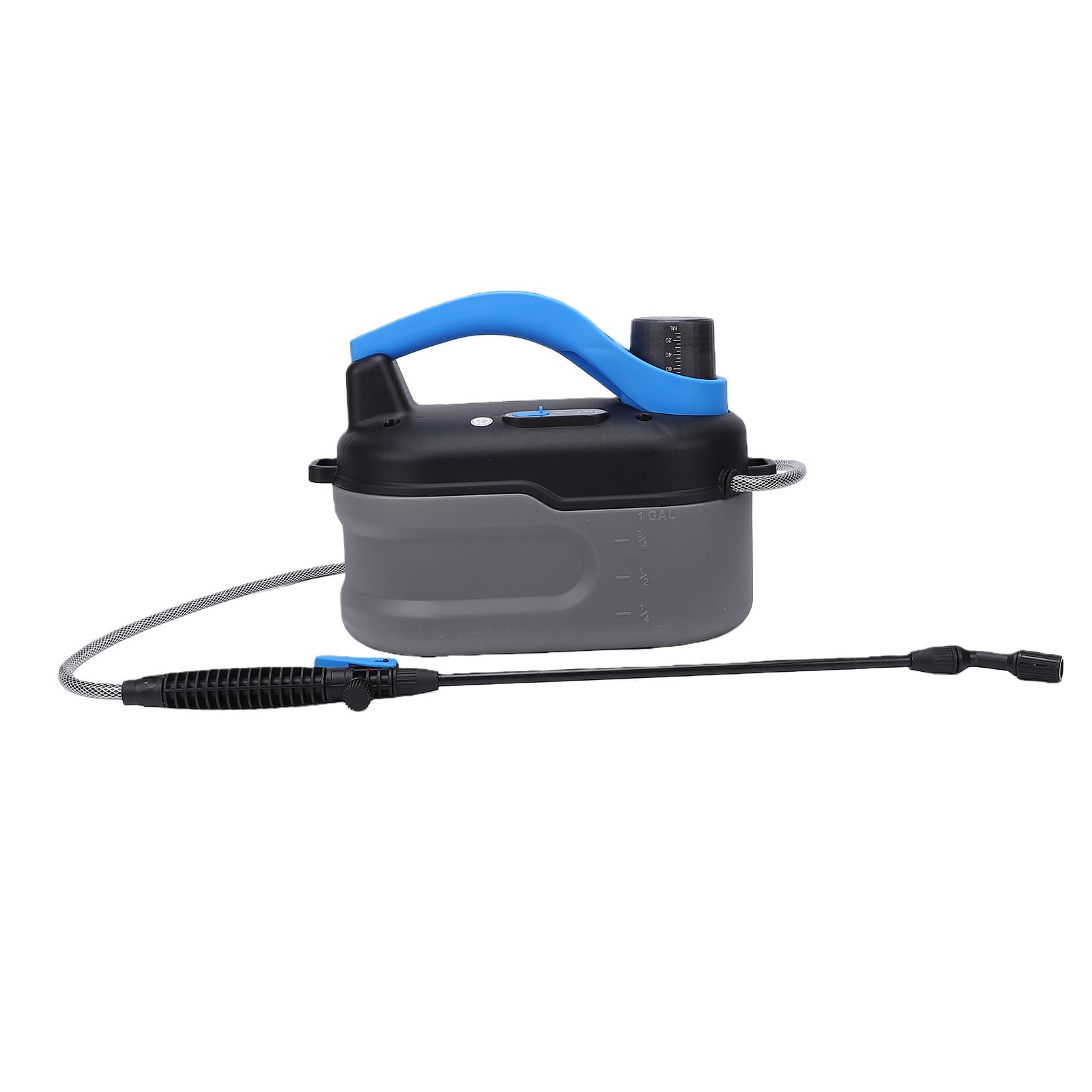 Haofy Pulvérisateur de Jardin électrique alimenté par Batterie avec Batterie Rechargeable de 1800 MAh, Baguette Extensible, Buse Réglable pour l'entretien de la Pelouse, l'arrosage des Plantes de