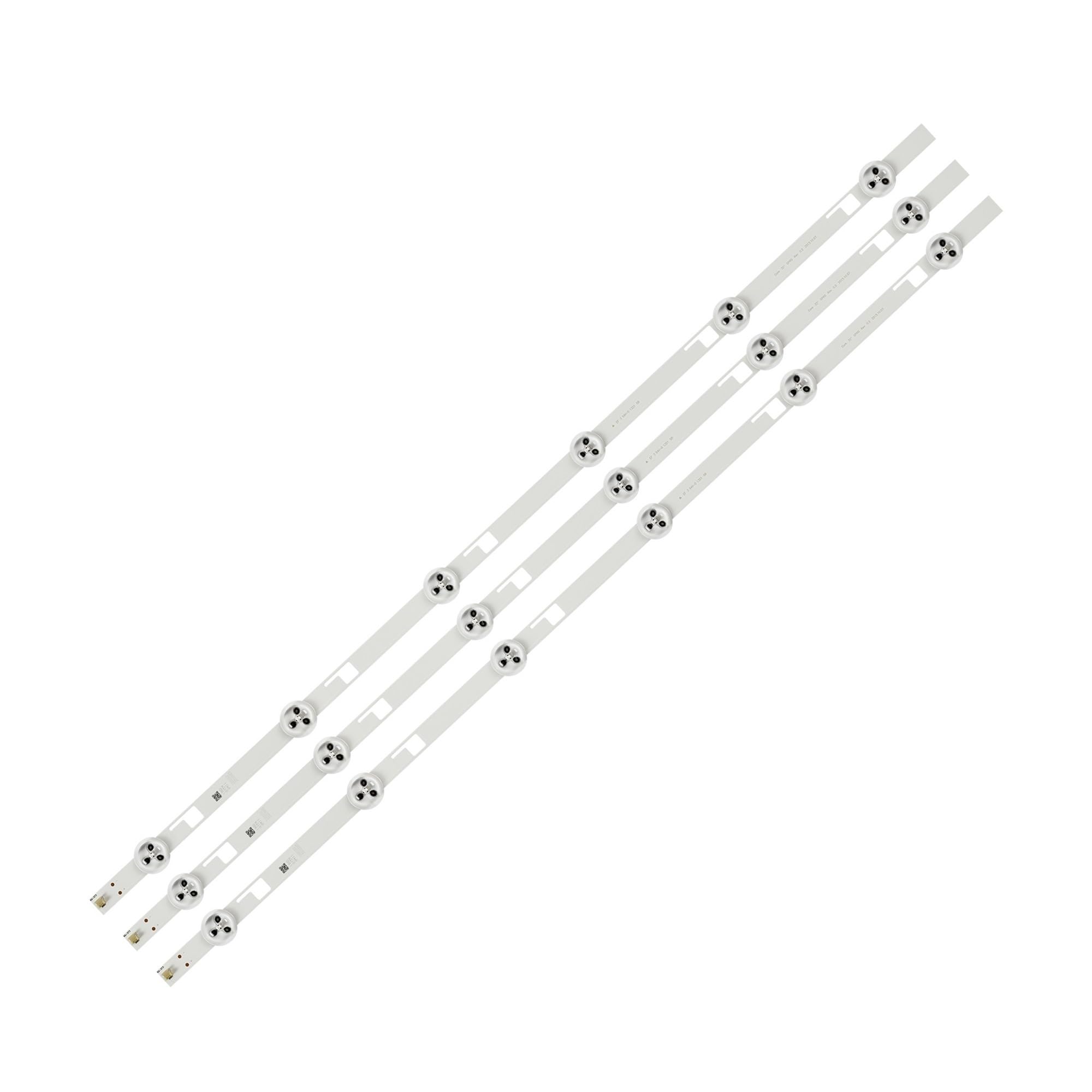 Tiras de retroiluminación LED para Toshiba 32W2433D y 32W2453RK pack de 6 unidades