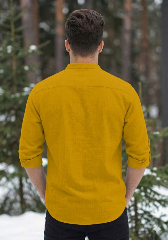 Image of Men Short Kurta