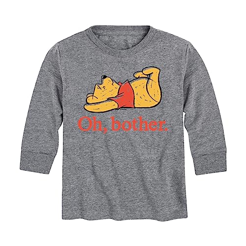 T-shirt graphique Winnie l'ourson anti-irritation manches longues pour enfant