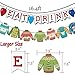 Funnlot Ugly Sweater Party Banner Not Need DIY Tacky Sweater Decorations Ugly Sweater Party Supplies Eat Drink And Be Ugly Banner Tacky Christmas Sweater Garland For Wintertime Holiday Office