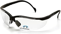 Vista 9 de Pyramex Venture II Bifocal Readers Safety Glasses Protective Eyewear, 2.5 Diopters, Amber