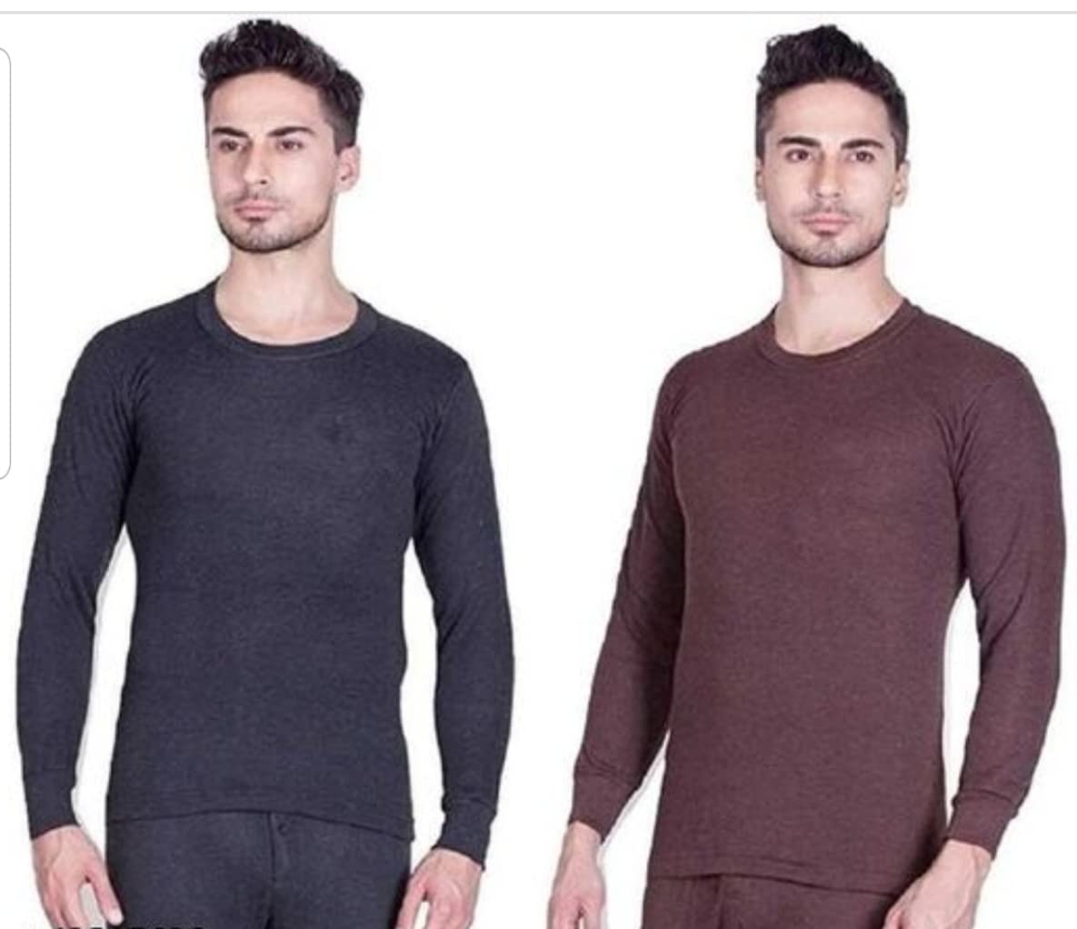 golazo Mens Thermal Vest Warmer Upper Top Wear for Winters Pack of 1 2 and 3-picture-35